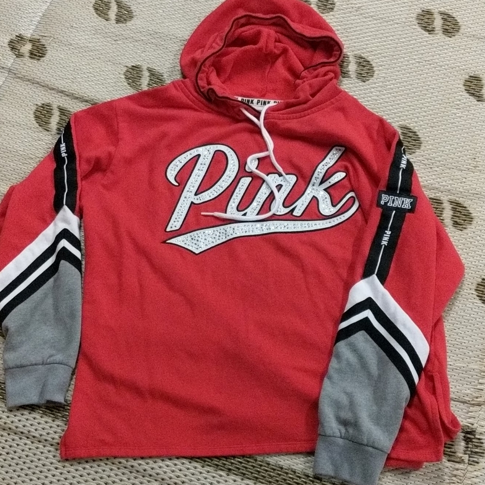 Like brand new VS pink sweatshirt size medium